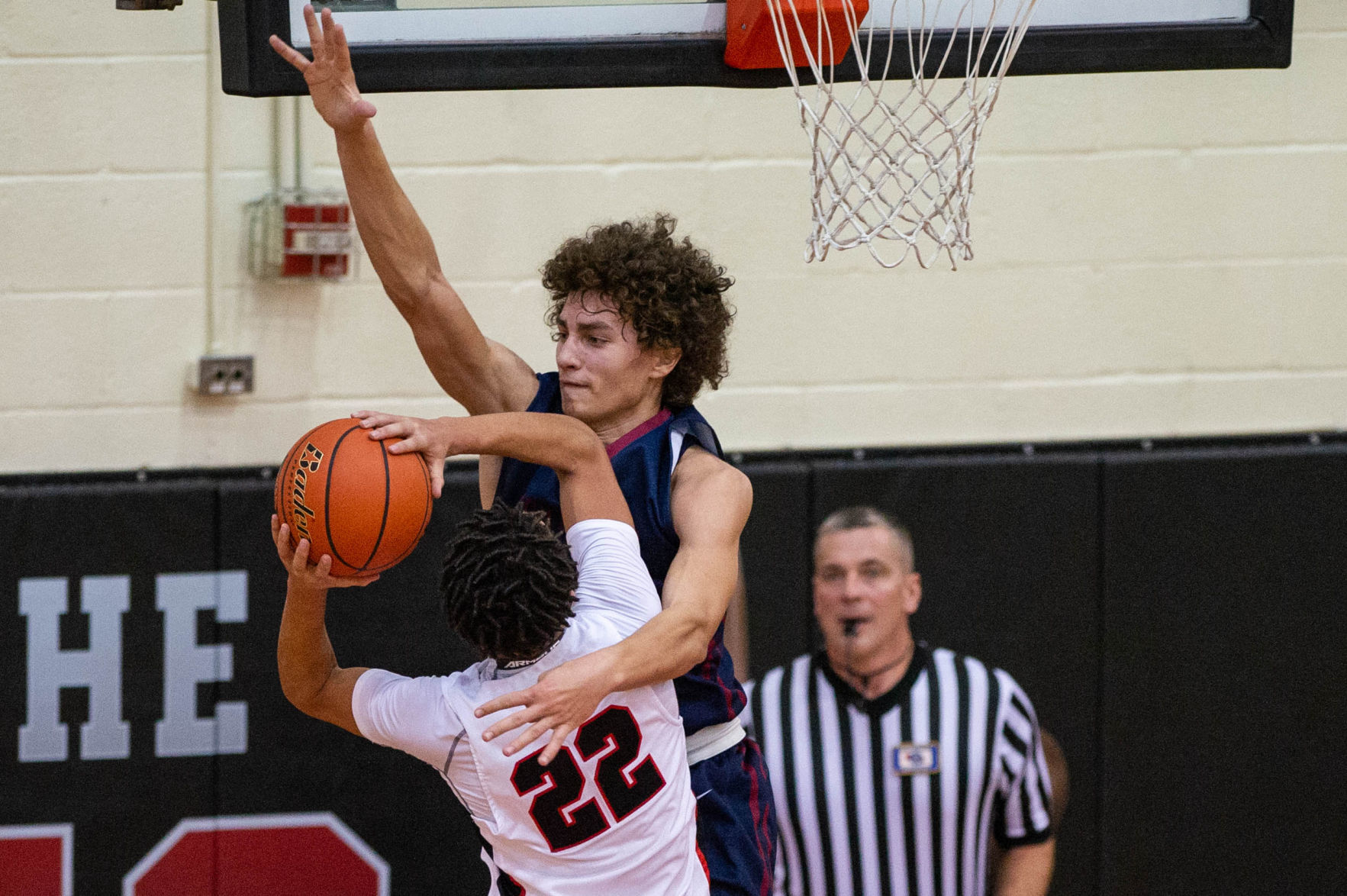 Lincoln North Star vs. Lincoln High, 12.6